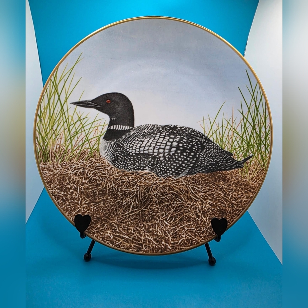 Decorative Bird Plate